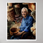 The Gentle Basket Seller posters