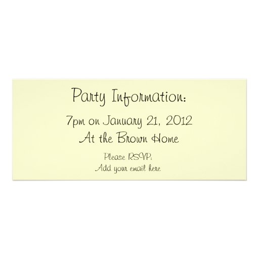 The Gentleman Invite