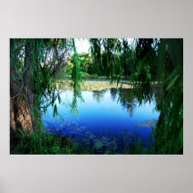 The Gentlest Breeze Print