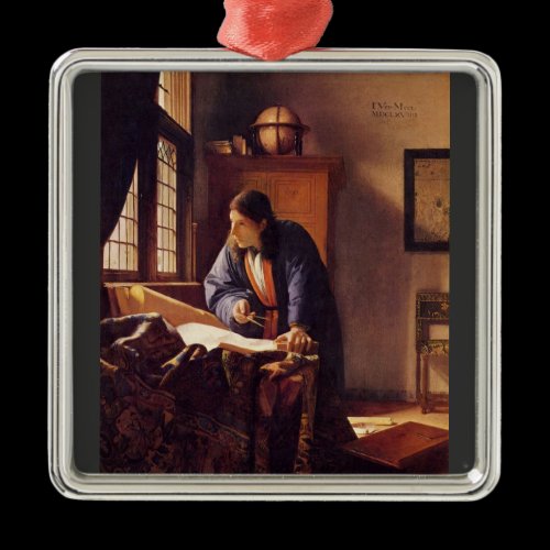 The Geographer by Johannes Vermeer Ornaments