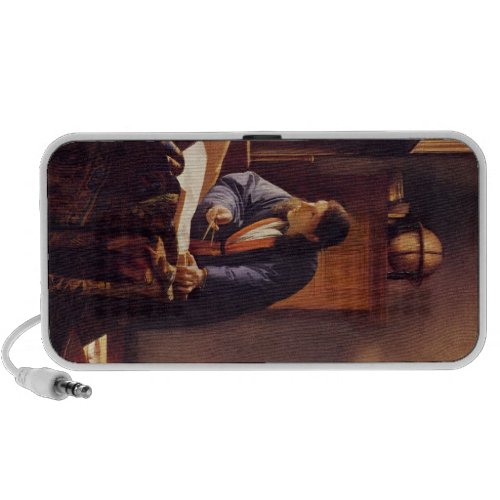 The Geographer by Johannes Vermeer Travelling Speaker