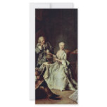 The Geography Lesson By Longhi Pietro rack cards