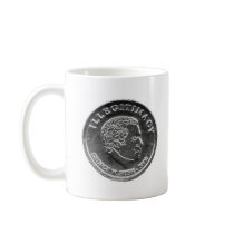 The George W Bush 2000 Stolen Election Coin mug