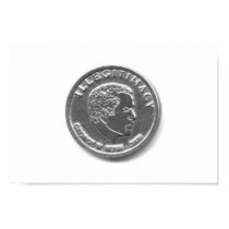 The George W Bush 2000 Stolen Election Coin posters