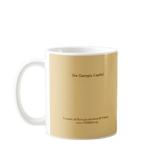 The
         Georgia Capitol Drawing mug