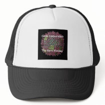 The Germ Mutates Baseball Cap hats