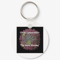The Germ Mutates Keyring keychains