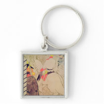 The German Babylon, 1894 Key Chains
