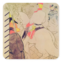 The German Babylon, 1894 Square Sticker