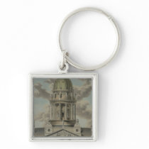 The German Cathedral on the Gendarmenmarkt, 1812 Key Chain