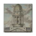 The German Cathedral on the Gendarmenmarkt, 1812 magnets