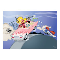 The Getaway on Route 66 posters by paperdragon The Getaway on Route 66 posters