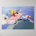 The Getaway on Route 66 posters