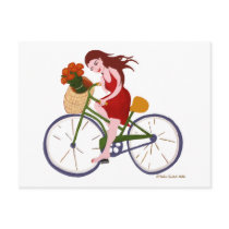 "The Getaway" Postcard