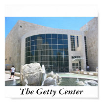 The Getty Center Poster posters