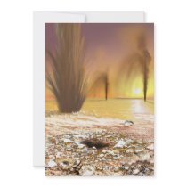 The Geysers of Mars Custom Invites
