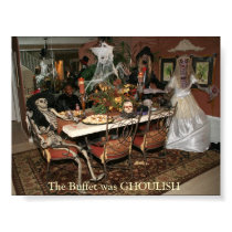 The Ghastly Buffet Print by downrightcrazy The Ghastly Buffet Print
