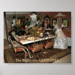 The Ghastly Buffet Print