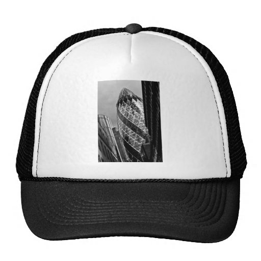 The Gherkin London Mesh Hat
