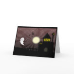 The Ghost and the Haunted House Cards