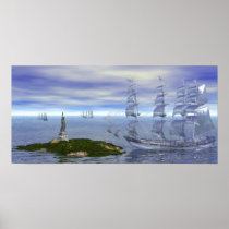 The Ghost Immigrant Ship poster posters