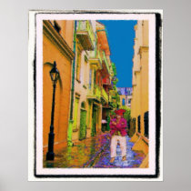 The Ghost In Pirates Alley Poster