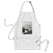 The Ghost In The Machine aprons