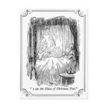 The Ghost of Christmas Past Postcards