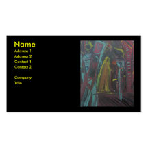 THE GHOST OF GEORGES MARCIANO BUSINESS CARD TEMPLATES