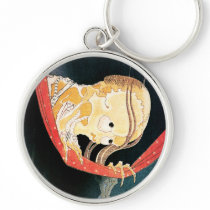 The Ghost of Kohada Koheiji, Hokusai Key Chain