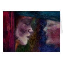 The Ghost Of Love Card