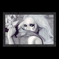 The Ghost Poster posters by elvenstarart The Ghost Poster posters