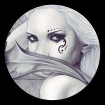 The Ghost sticker by elvenstarart The Ghost sticker