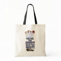 The Ghost with the Most! Canvas Bags