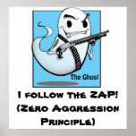 The Ghost ZAP Poster posters
