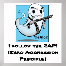 The Ghost ZAP Poster