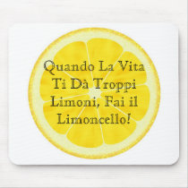 The Gianni Mousepad (Written In Italian)