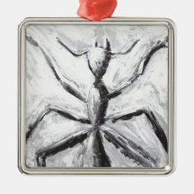 The Giant Cave Ant (animal symbolism) Christmas Ornament