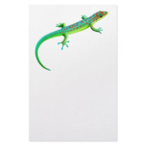 The Giant Day Gecko Stationery