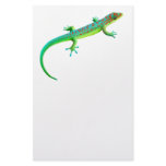 The Giant Day Gecko Stationery