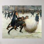 The Giantest Snowball, 1903 posters