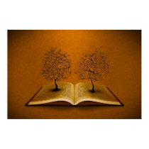 The GiddyUp Tree and The Bickham Script Tree posters