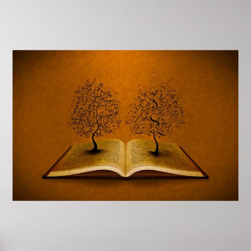 The GiddyUp Tree and The Bickham Script Tree Posters