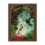 The Gift Giver Postcard