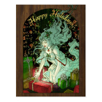 The Gift Giver Postcard postcards