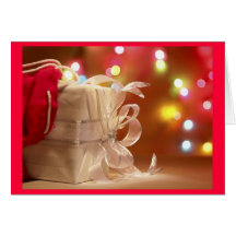 The Gift Of Christmas Greeting Card