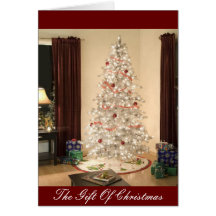 The Gift Of Christmas Greeting Card