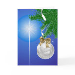 The Gift of Christmas Holiday Greeting Card The Gift of Christmas Holiday Greeting Card