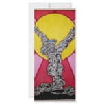 The Gift of Desperation Personalized Rack Card
