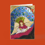 stained, glass, angels, inspirational